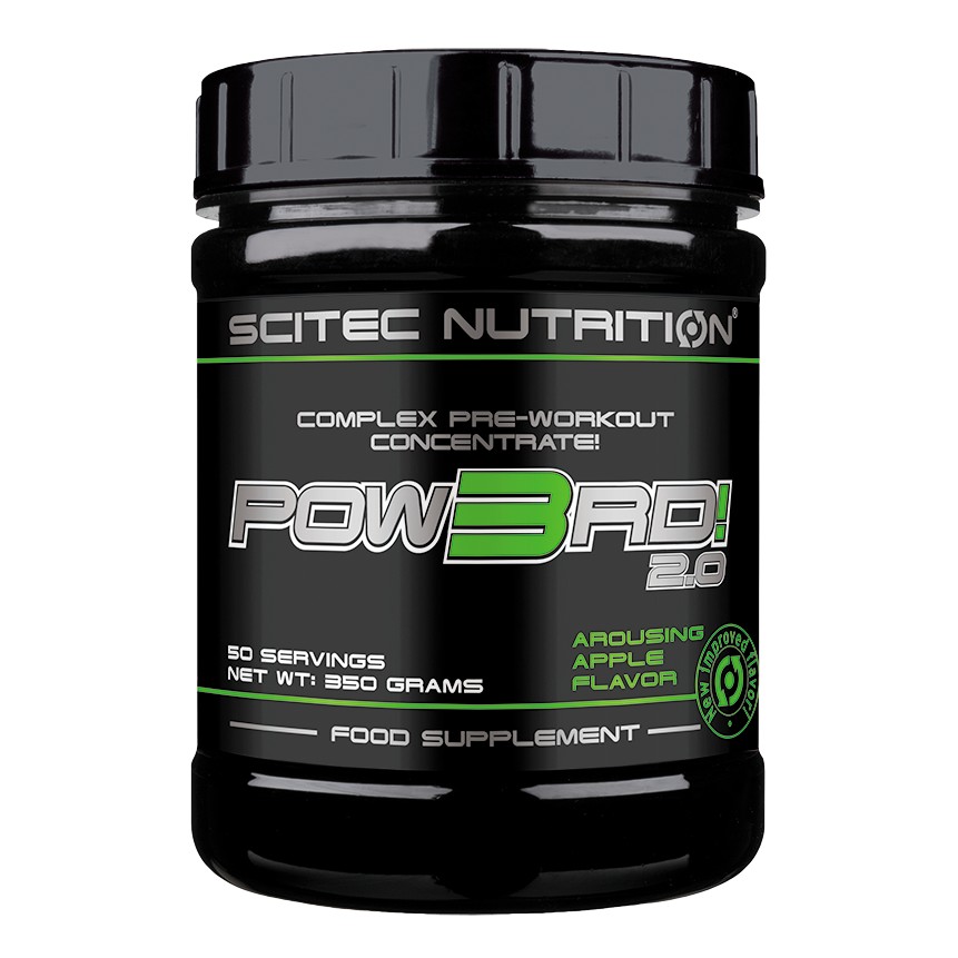 Scitec Nutrition Pow3rd! 2.0 350 g - зображення 1