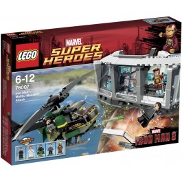 LEGO Super Heroes Нападение на особняк в Малибу (76007)