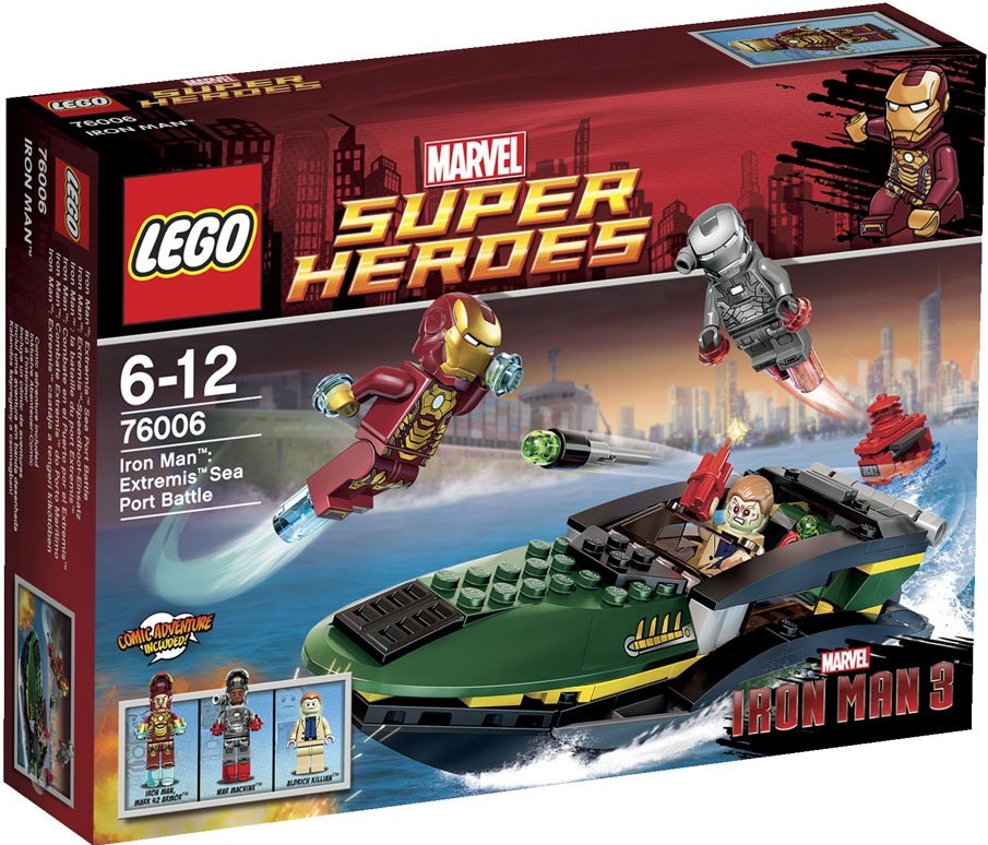 LEGO Super Heroes Сражение в морском порту (76006) - зображення 1