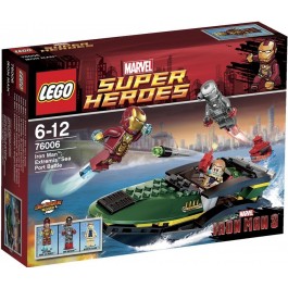LEGO Super Heroes Сражение в морском порту (76006)