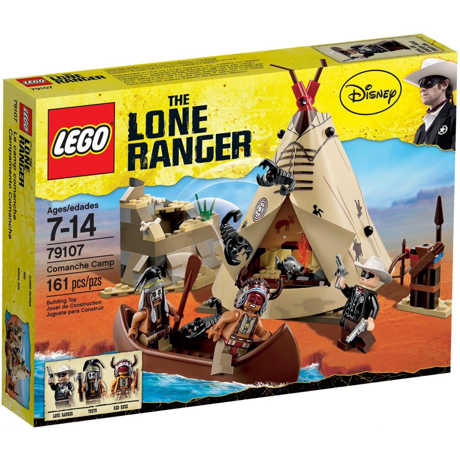 LEGO The Lone Ranger Лагерь Каманчей (79107) - зображення 1