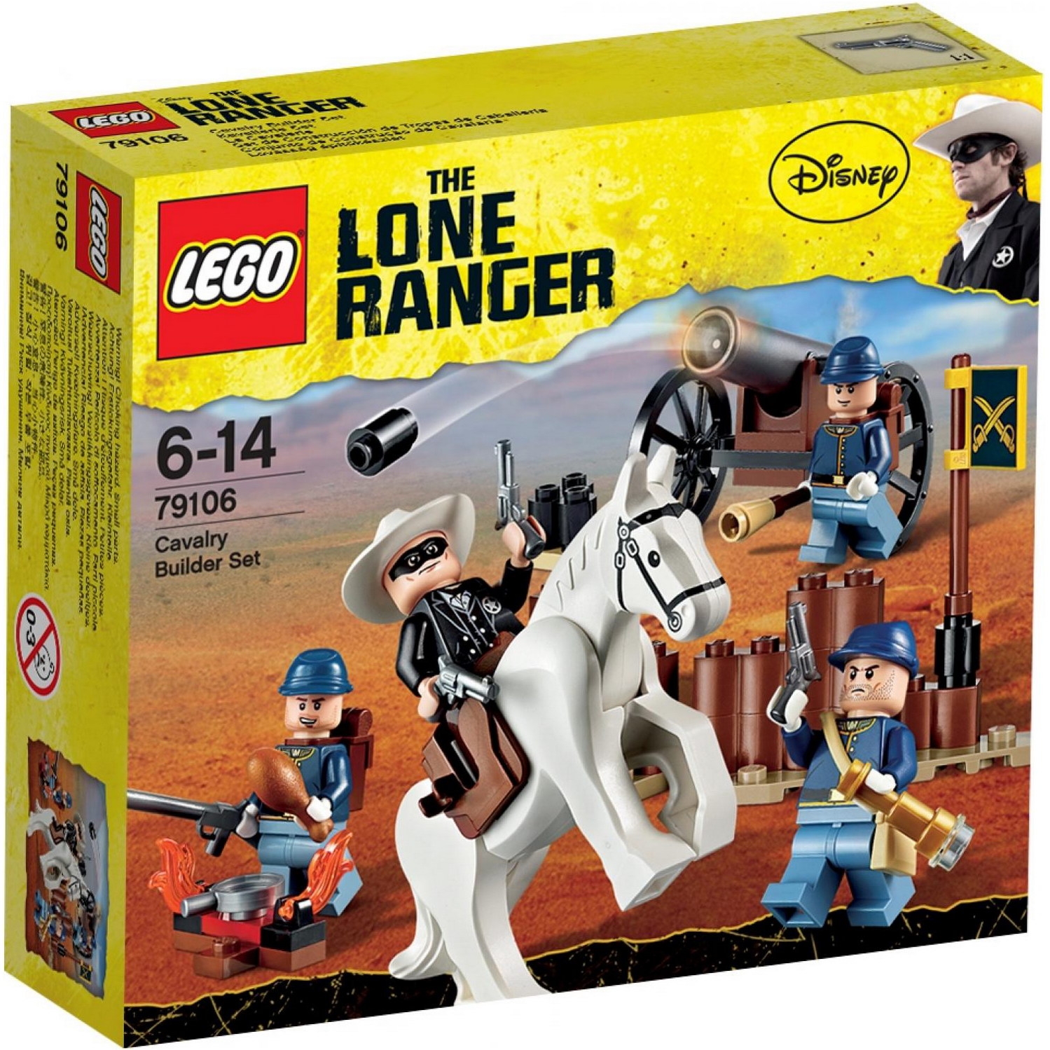LEGO The Lone Ranger Набор для конструирования Кавалерия (79106) - зображення 1