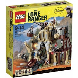 LEGO The Lone Ranger Перестрелка возле серебрянного рудника (79110)