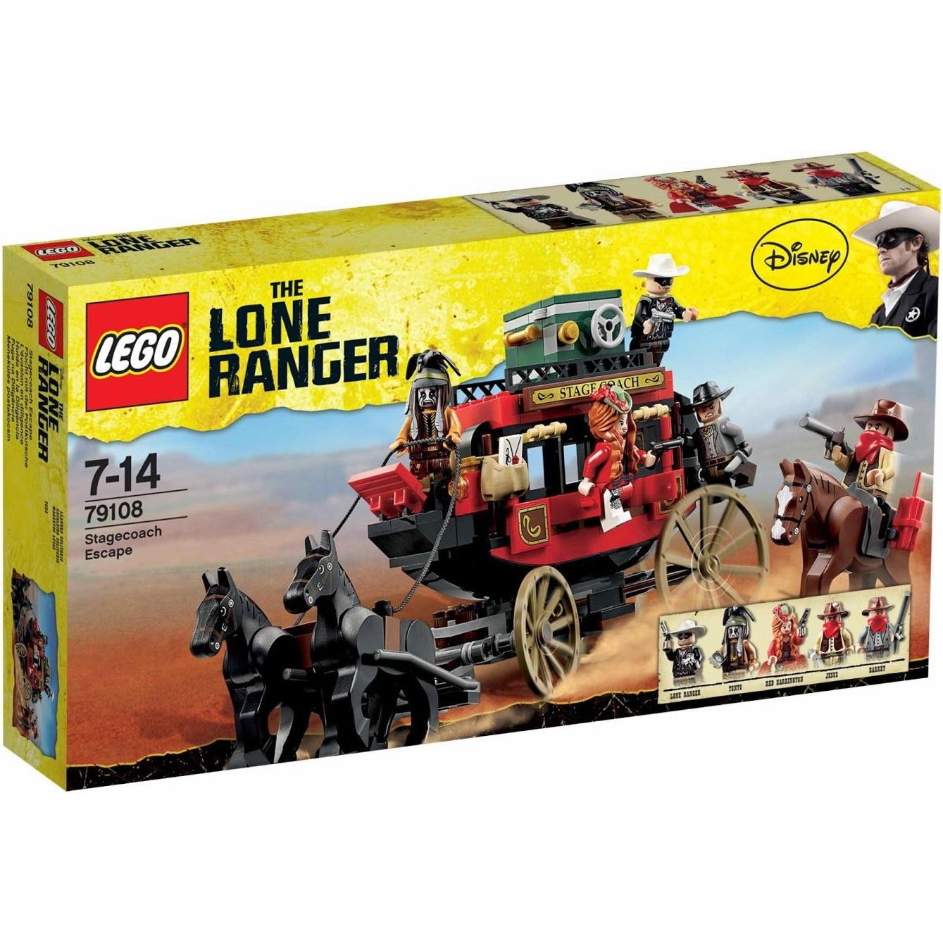LEGO The Lone Ranger Побег на дилижансе (79108) - зображення 1