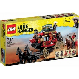 LEGO The Lone Ranger Побег на дилижансе (79108)