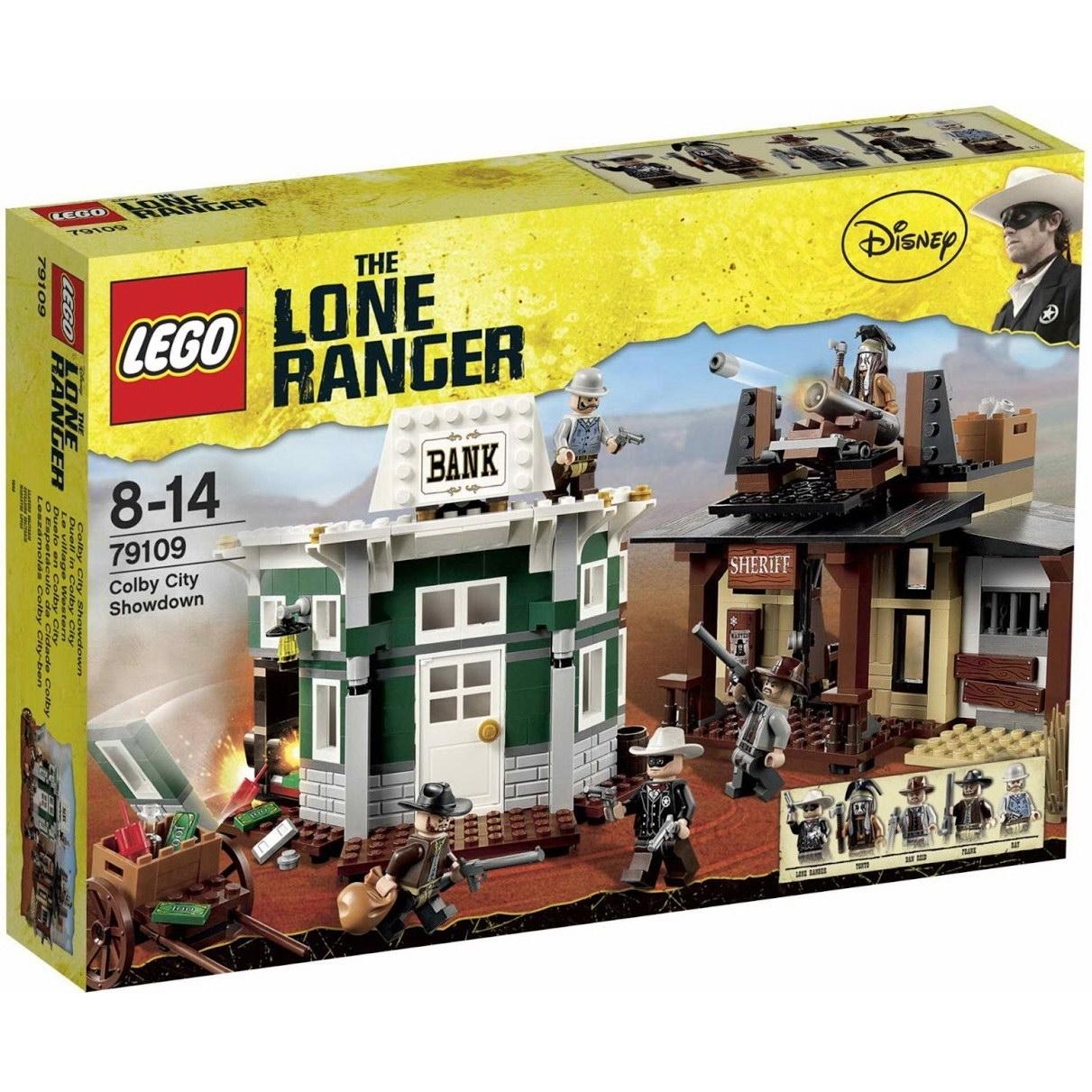 LEGO The Lone Ranger Решающий бой в Колби Сити (79109) - зображення 1