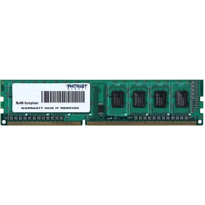 PATRIOT 4 GB DDR3 1600 MHz (PSD34G160081) - зображення 1