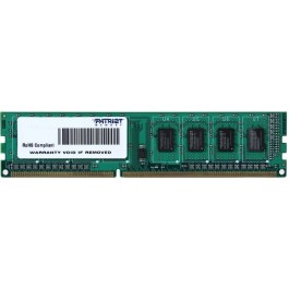 PATRIOT 4 GB DDR3 1600 MHz (PSD34G160081)