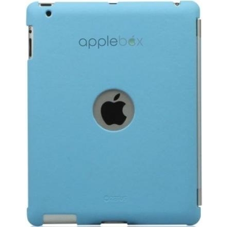 Zenus Smart Match Back Cover for iPad 3/4 Blue - зображення 1