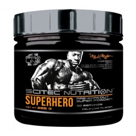 Scitec Nutrition Superhero 285 g /30 servings/ Cola Lime