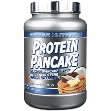 Scitec Nutrition Protein Pancake 1036 g /28 servings/ White Chocolate Coconut - зображення 1