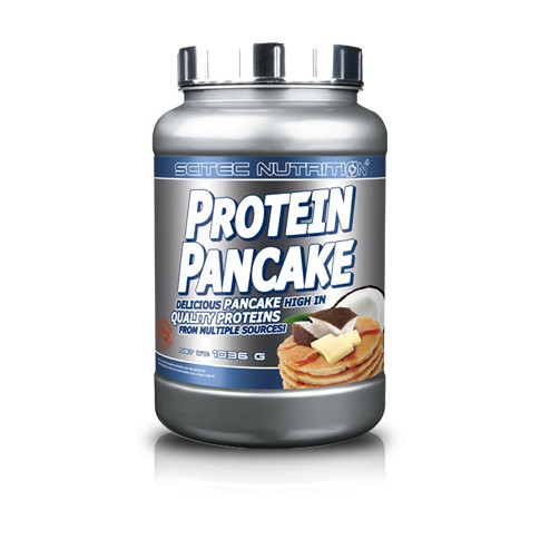 Scitec Nutrition Protein Pancake 1036 g /28 servings/ Chocolate Banana - зображення 1