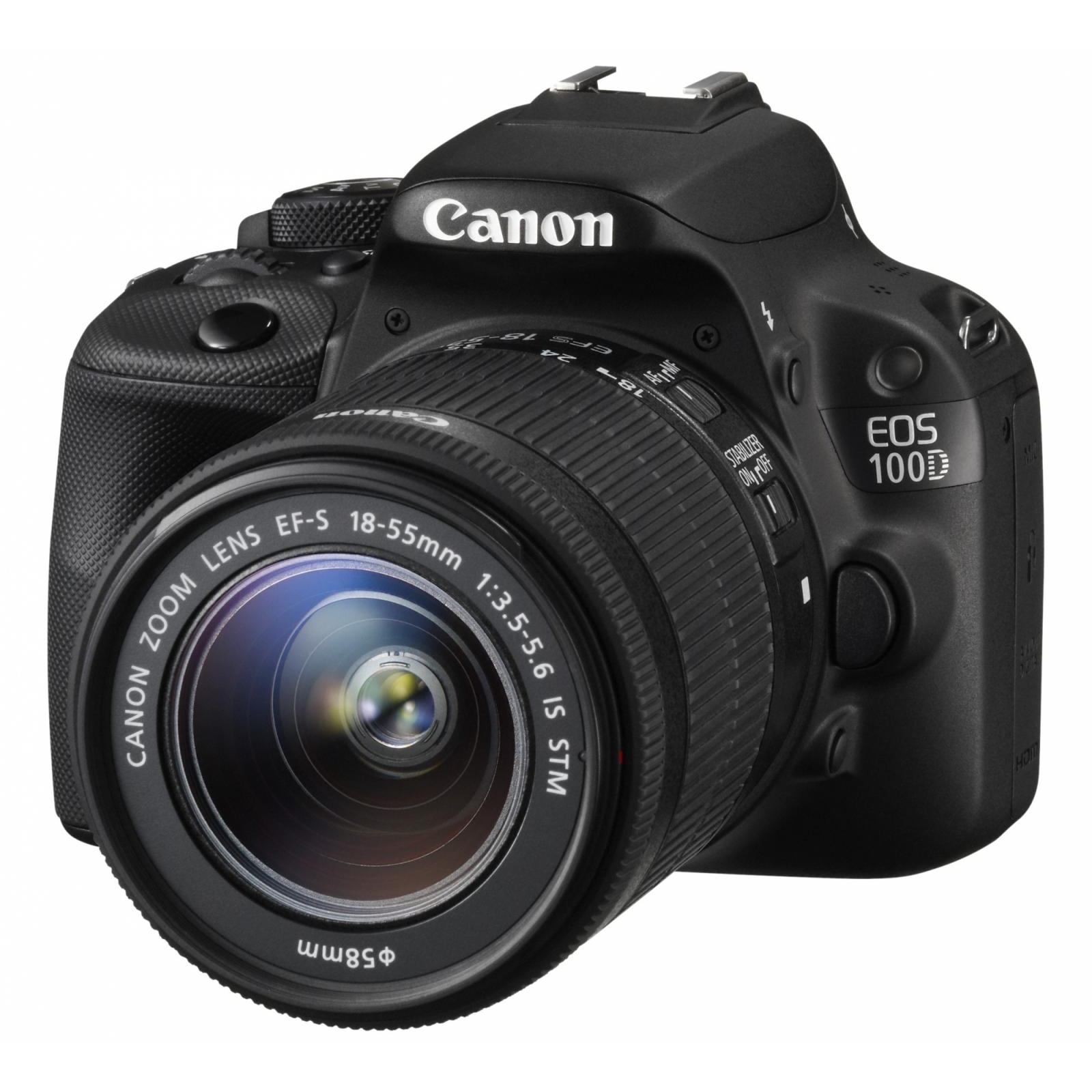 Canon EOS 100D kit (18-55mm) EF-S IS STM - зображення 1