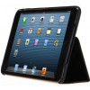 Jisoncase Quilted Leather Smart Case for iPad Mini Black JS-IDM-02G10 - зображення 3
