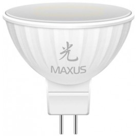 MAXUS 1-LED-404-01 (MR16 4W 4100K 220V GU5.3 AP)