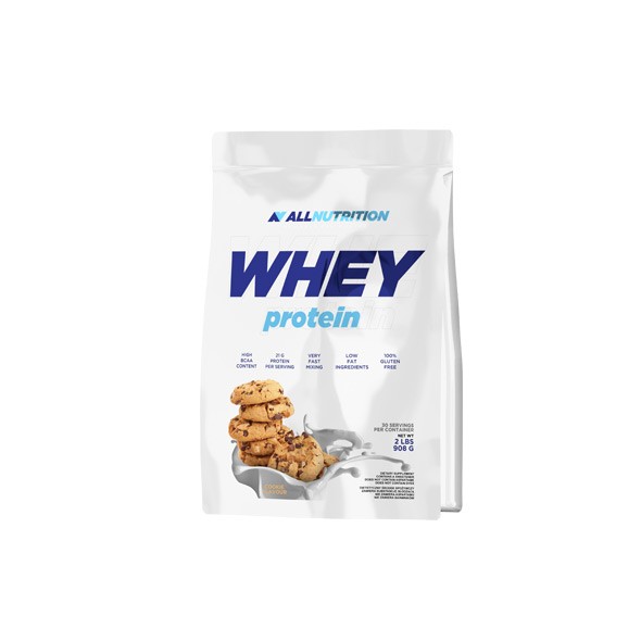 AllNutrition Whey Protein 908 g /27 servings/ Tiramisu - зображення 1