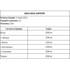 AllNutrition BCAA Max Support 250 g /25 servings/ Black Currant - зображення 2