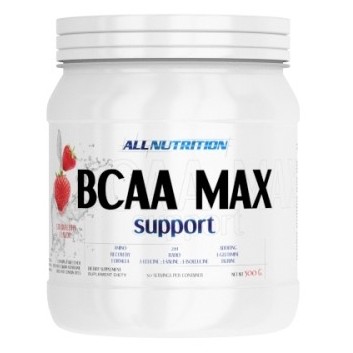 AllNutrition BCAA Max Support 500 g /50 servings/ Strawberry - зображення 1