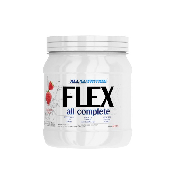AllNutrition Flex All Complete 400 g /20 servings/ Strawberry - зображення 1