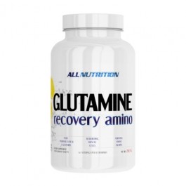 AllNutrition Glutamine Recovery Amino 250 g /50 servings/ Lemon