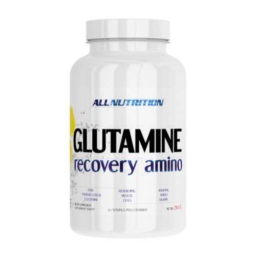 AllNutrition Glutamine Recovery Amino 250 g /50 servings/ Natural - зображення 1