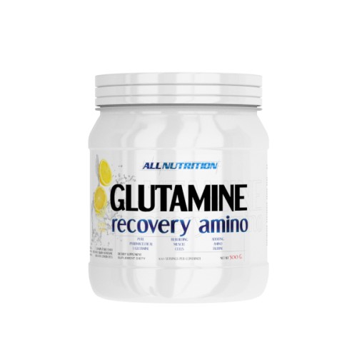 AllNutrition Glutamine Recovery Amino 500 g /100 servings/ Lemon - зображення 1
