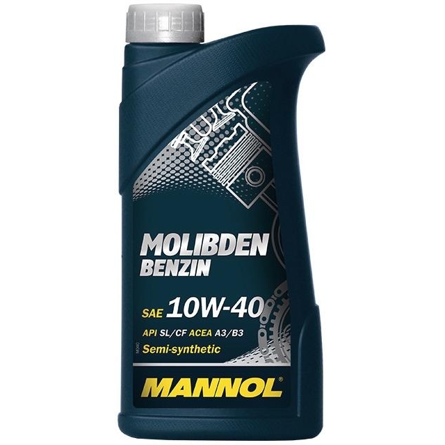 Mannol Molibden Benzin 10W-40 1л - зображення 1