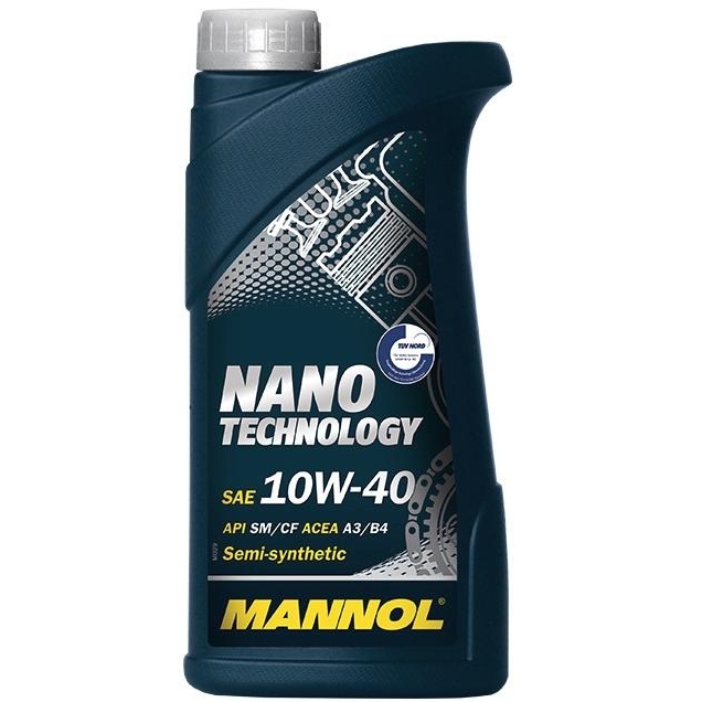 Mannol NANO TECHNOLOGY 10W-40 1л - зображення 1
