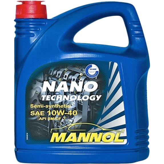 Mannol NANO TECHNOLOGY 10W-40 5л - зображення 1