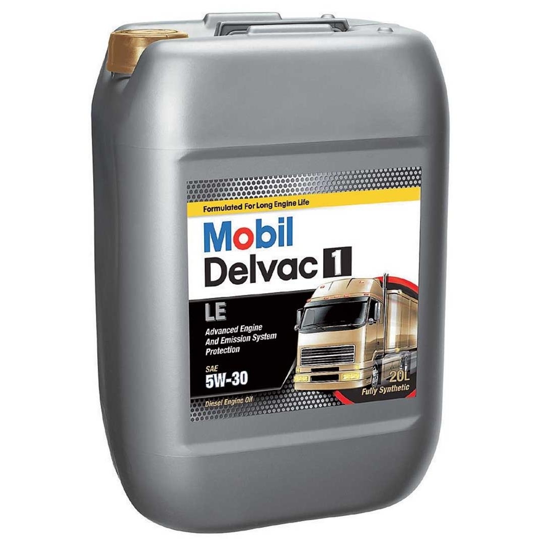 Mobil Delvac 1 LE 5W-30 20  л - зображення 1