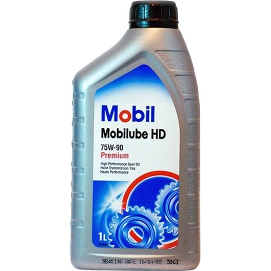 Mobil Mobilube HD 75W-90 1 л - зображення 1