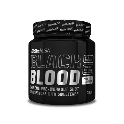 BiotechUSA Black Blood 330 g - зображення 1