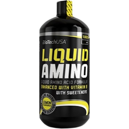 BiotechUSA Liquid Amino 1000 g /25 servings/ Lemon - зображення 1