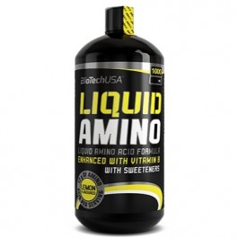 BiotechUSA Liquid Amino 1000 g /25 servings/ Lemon