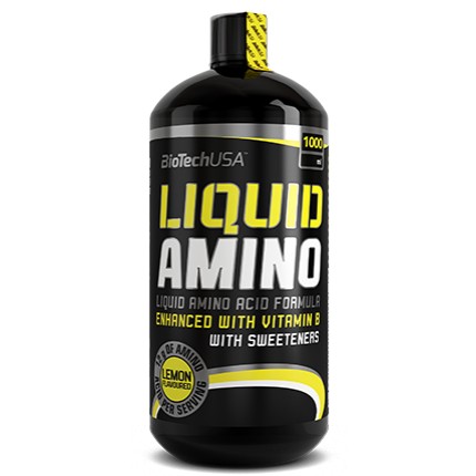 BiotechUSA Liquid Amino 1000 g /25 servings/ Orange - зображення 1