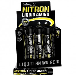 BiotechUSA Nitron Liquid Amino 20x25 ml Lemon