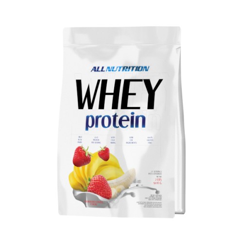 AllNutrition Whey Protein 908 g /27 servings/ Strawberry - зображення 1