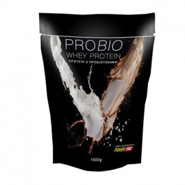 Power Pro Probio Whey Protein 1000 g /25 servings/ Мокачино