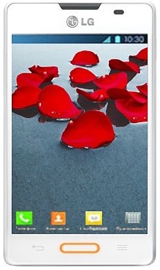 LG E440 Optimus L4 II (White) - зображення 1