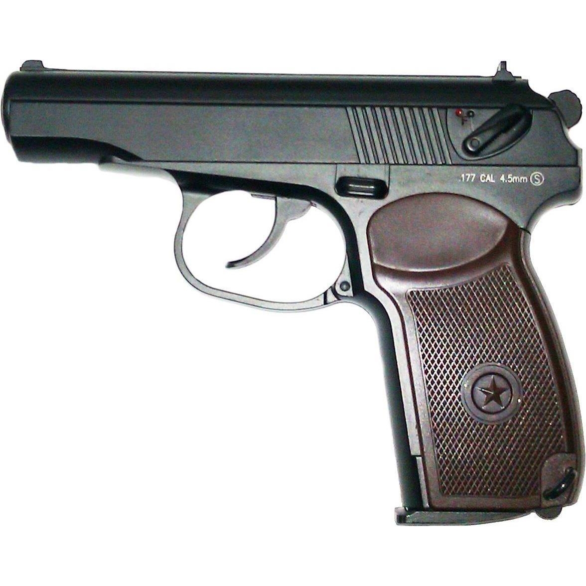 SAS (Sport Air Shooting) Makarov (ПМ) (2370.14.30) - зображення 1