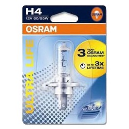 Osram H4 Ultra Life 12V 60/55W (64193ULT-01B)