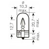 Osram W3W 24V 3W (2841) - зображення 2