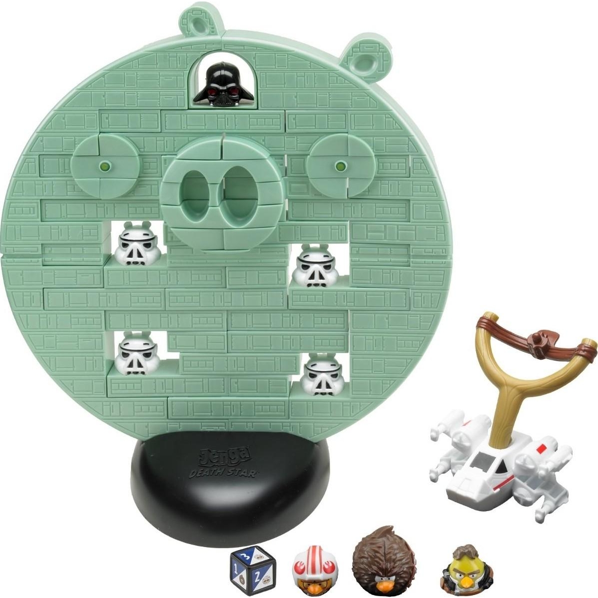 Hasbro Angry Birds Star Wars Jenga Звезда смерти (A2845) купить в  интернет-магазине: цены на развлекательная игра Angry Birds Star Wars Jenga Звезда  смерти (A2845) - отзывы и обзоры, фото и характеристики. Сравнить