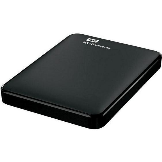 WD Elements Portable 500 GB (WDBUZG5000ABK) - зображення 1