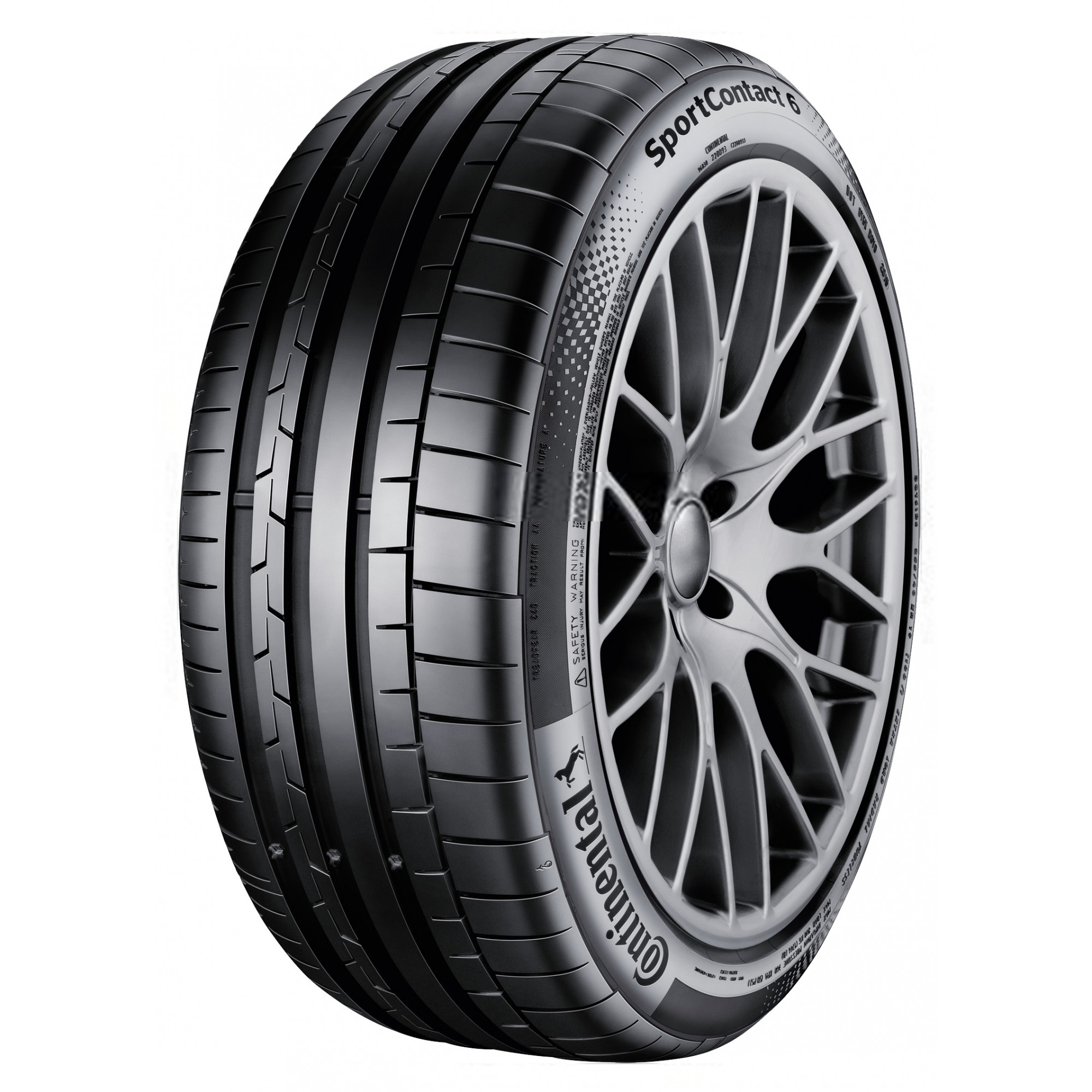 Continental SportContact 6 (225/35R20 90Y) - зображення 1