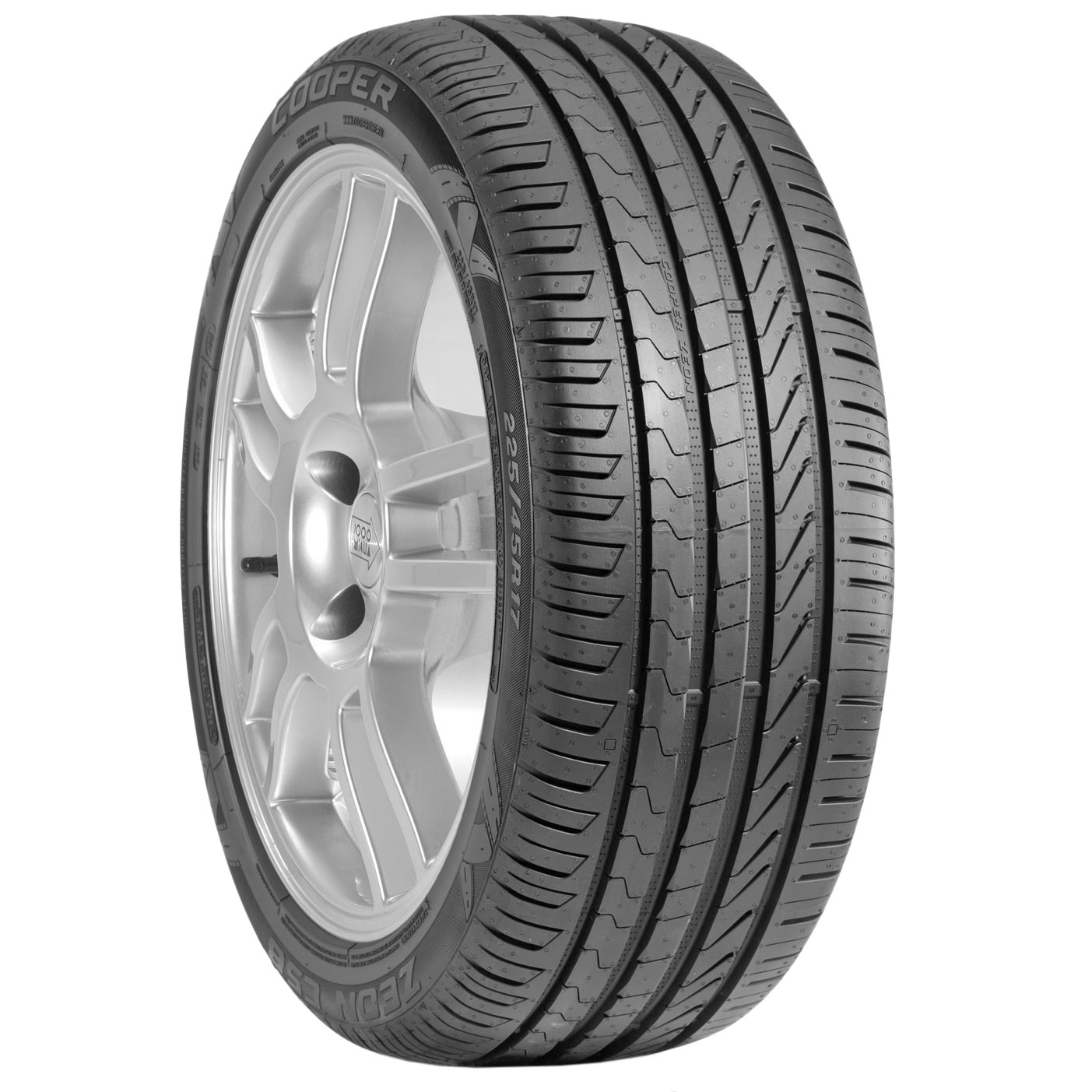 Cooper Zeon CS8 (205/45R16 83W) - зображення 1