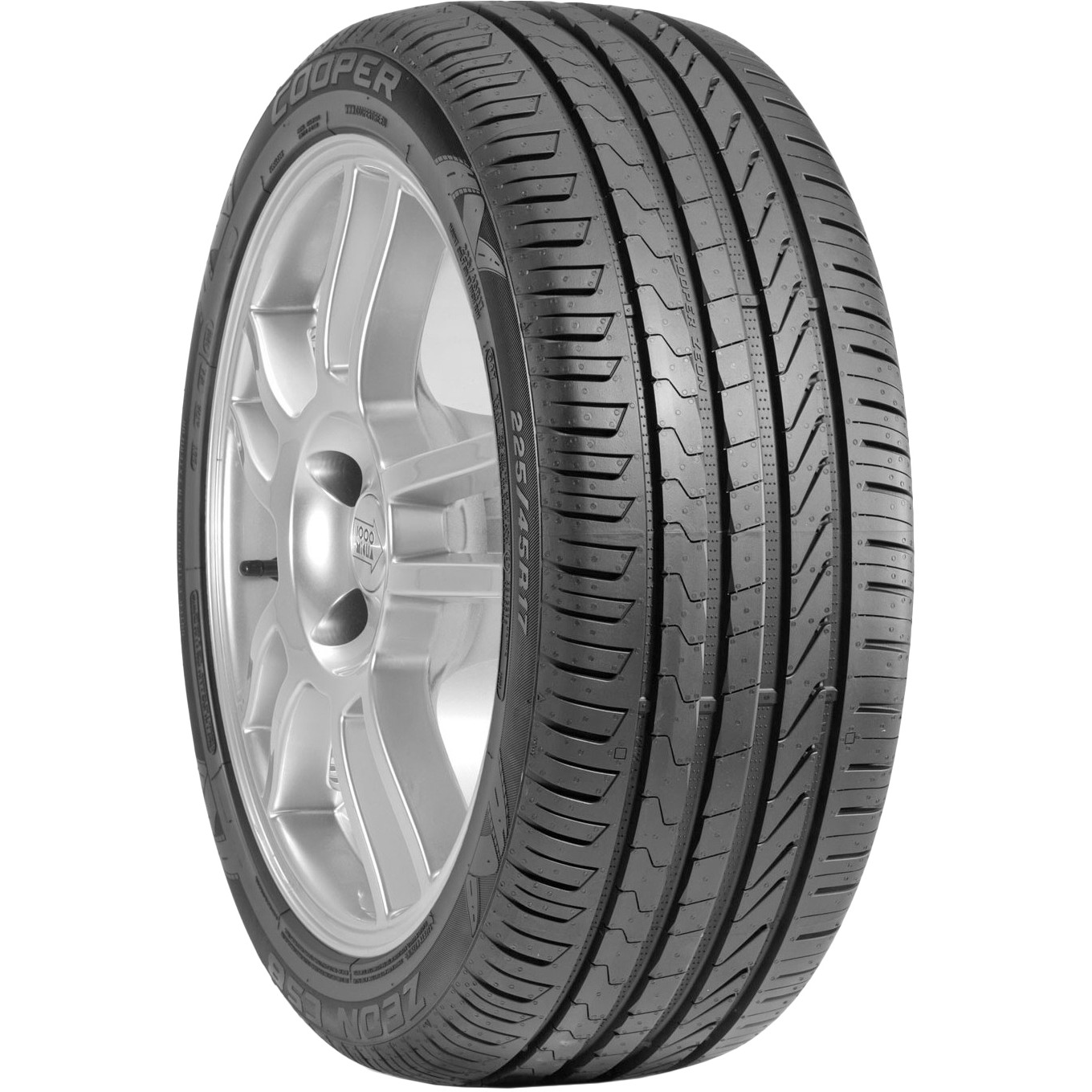 Cooper Zeon CS8 (215/55R16 93V) - зображення 1