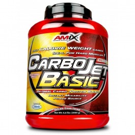 Amix CarboJet Basic pwd. 3000 g /60 servings/ Vanilla