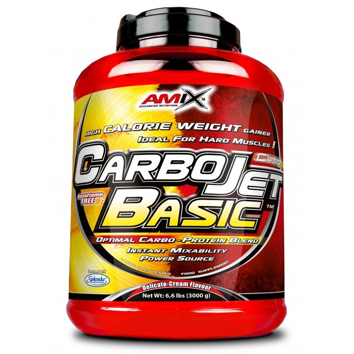 Amix CarboJet Basic pwd. 3000 g /60 servings/ Banana - зображення 1