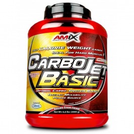   Amix CarboJet Basic pwd. 3000 g /60 servings/ Banana